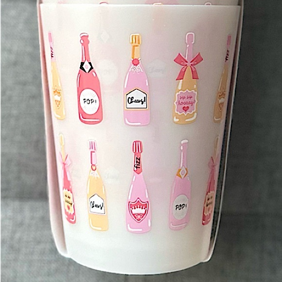 “Pop the Champagne” Shatterproof Set of 12 Cups - Picture 4 of 4